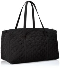 Vera Bradley Large Duffle Classic Black 10 Vera Bradley Large Duffle Classic Black -Vera Bradley 91v1c9cqk 2BL
