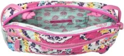 Vera Bradley Iconic Rfid Little Crossbody, Signature Cotton,Wildflower Paisley 8 Vera Bradley Iconic Rfid Little Crossbody, Signature Cotton,Wildflower Paisley -Vera Bradley 91yGzmj7OlL