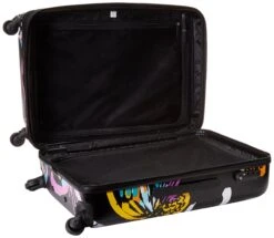 Vera Bradley Hardside Large Spinner, Butterfly Flutter Black 8 Vera Bradley Hardside Large Spinner, Butterfly Flutter Black -Vera Bradley 91zHKvy hvL