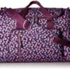 Vera Bradley Lighten Up Ultimate Gym, Berry Burst