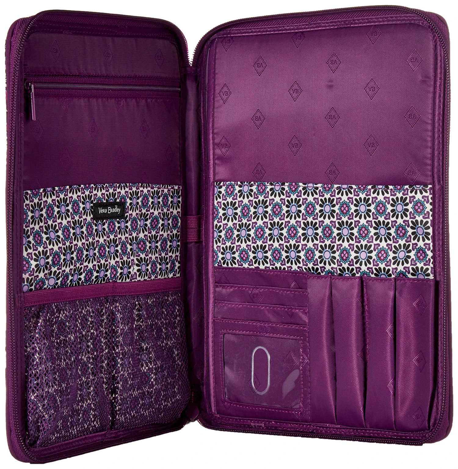 Vera Bradley Iconic Tablet Tamer Organizer - Signature Messenger Bag Bag 2 Vera Bradley Iconic Tablet Tamer Organizer - Signature Messenger Bag Bag - Image 2
