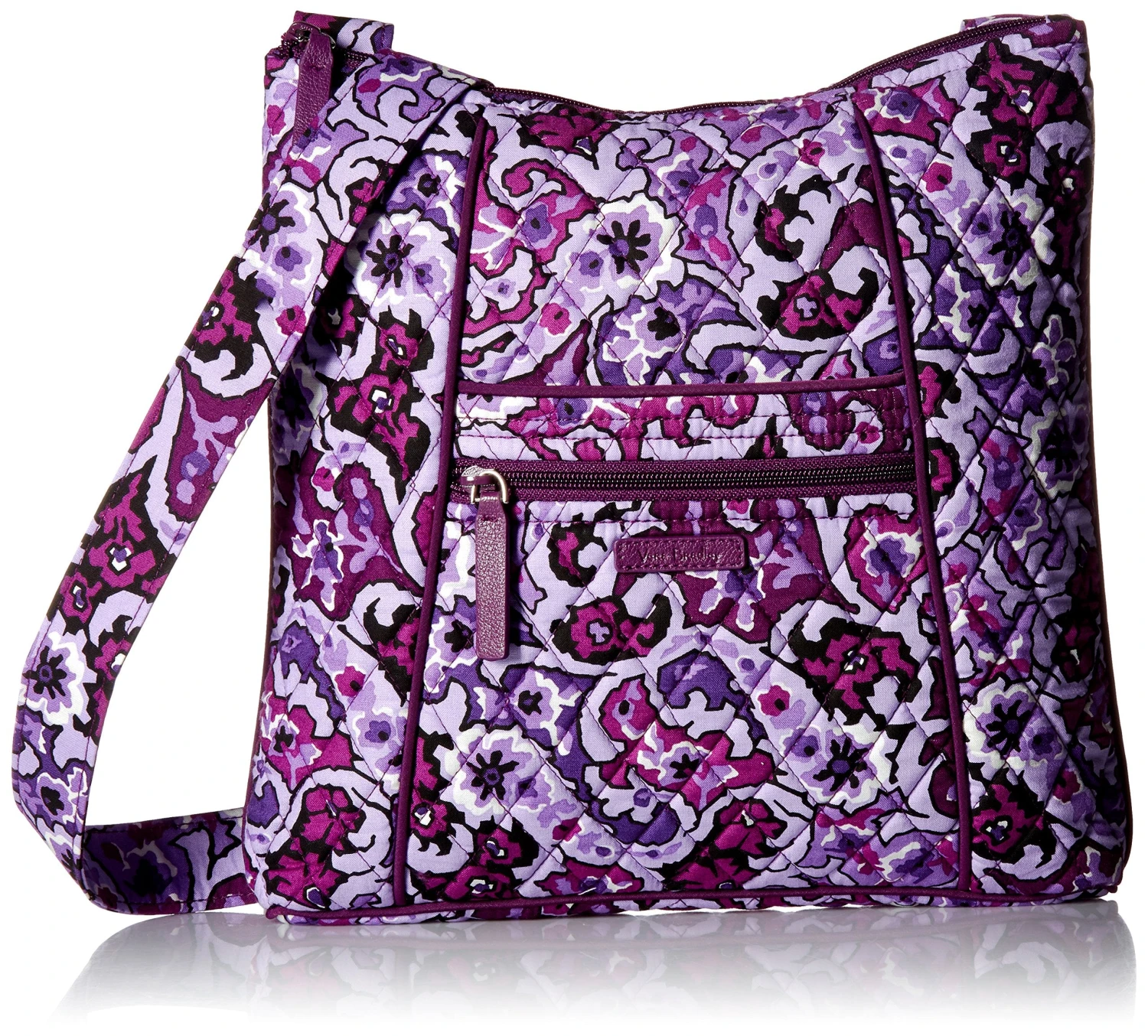 Vera Bradley Hipster Crossbody Bag, Signature Cotton 1 Vera Bradley Hipster Crossbody Bag, Signature Cotton