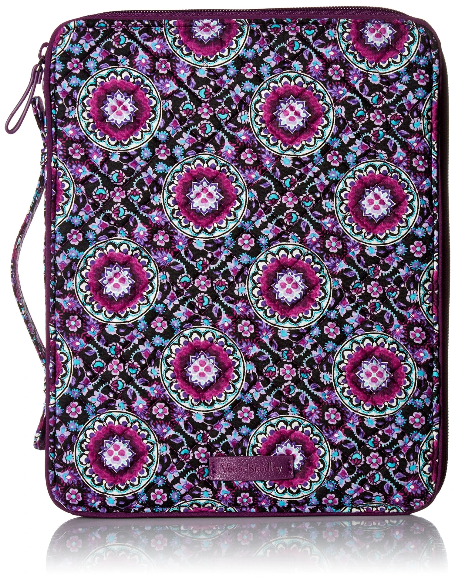 Vera Bradley Iconic Tablet Tamer Organizer - Signature Messenger Bag Bag 4 Vera Bradley Iconic Tablet Tamer Organizer - Signature Messenger Bag Bag - Image 4