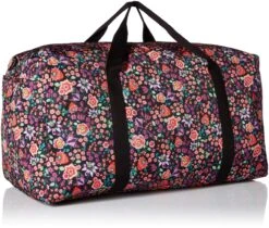 Vera Bradley Lighten Up Large Travel Duffel, Petite Vines 13 Vera Bradley Lighten Up Large Travel Duffel, Petite Vines -Vera Bradley A1o B7gwljL